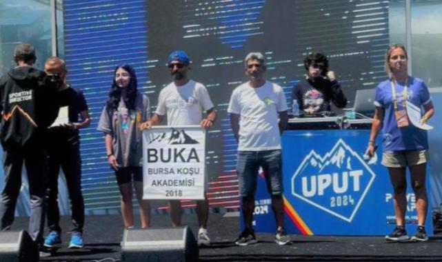 Ahmet Bayram, Bursa’dan madalyayla döndü