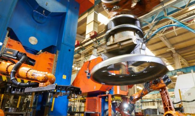 AKO Jant fabrikasında yıllık üretim 1 milyona çıktı