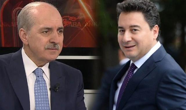 Ali Babacan, TBMM Başkanı Numan Kurtulmuş’u ziyaret edecek