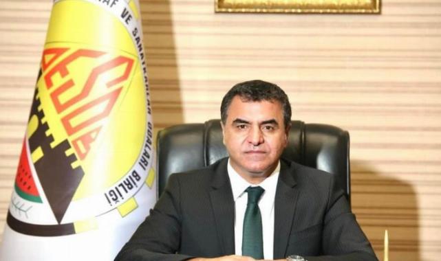 Alican Ebedinoğlu, TESK Başkanvekili Seçildi