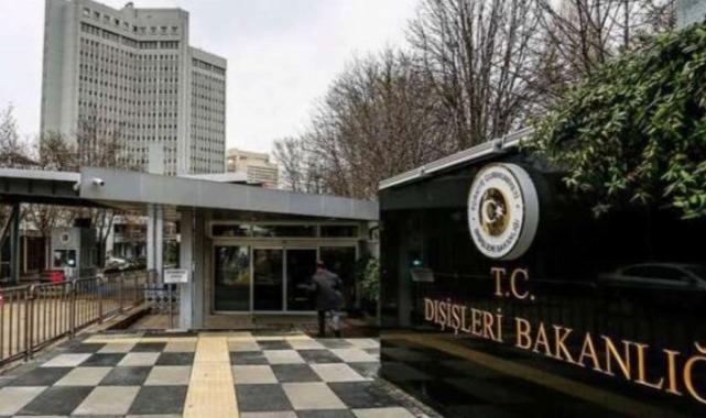 Almanya’nın Büyükelçisi Dışişleri’ne çağrıldı