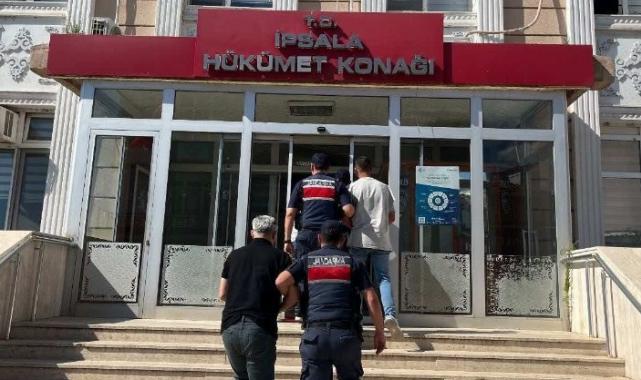 Aranan şahıs İpsala’da yakalandı