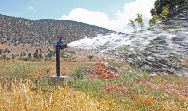 Arıtmayla kurak topraklar hayat buldu