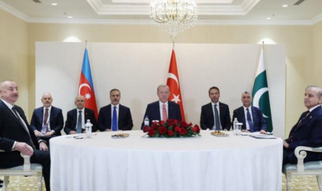 Astana’da üçlü toplantı