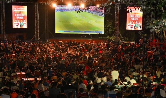 Avusturya-Türkiye maçını Sanatçılar Parkı’nda izleyecekler