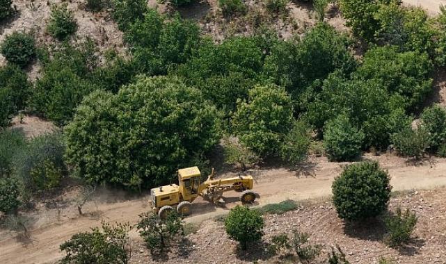 Aydın Büyükşehir Belediyesi, kırsal mahallelerde de çalışmaları sürdürüyor