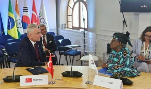 Bakan Bolat’tan yoğun diplomasi trafiği