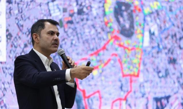 Bakan Kurum: Asrın kalkınmasını birlikte gerçekleştireceğiz