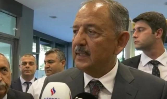 Bakan Özhaseki görevinden istifa etti