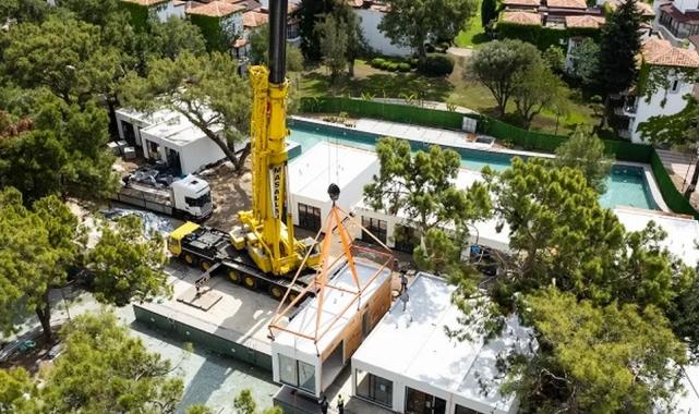 Barınma sorununun çözümü endüstriyel konutla mümkün