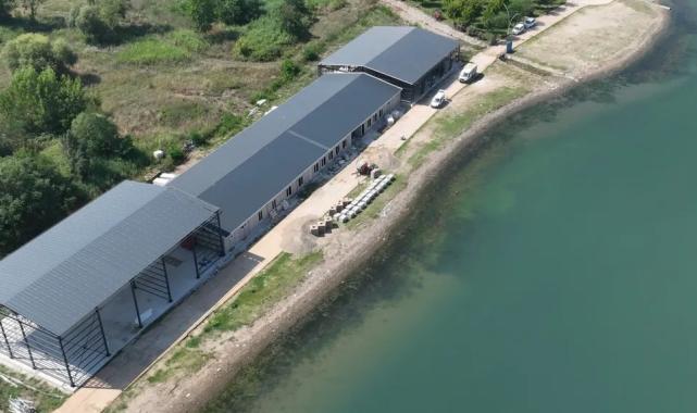 Başiskele Su Sporları’nda çatı imalatı tamam