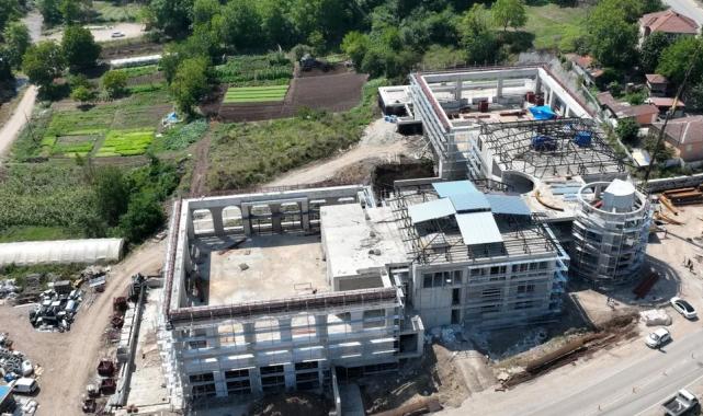 Başiskele Termal Tesiste çalışmalar sürüyor