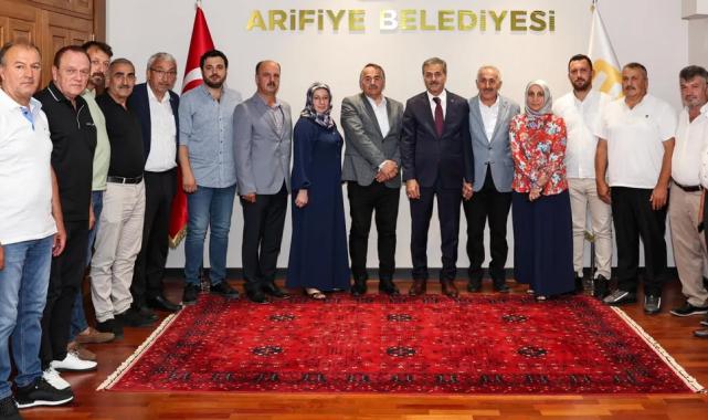 Başkan Alemdar, ilçe ziyaretlerini sürdürüyor