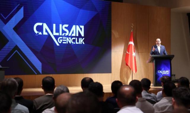 Başkan Altay ‘Çalışan Gençlik Meclisi’nde