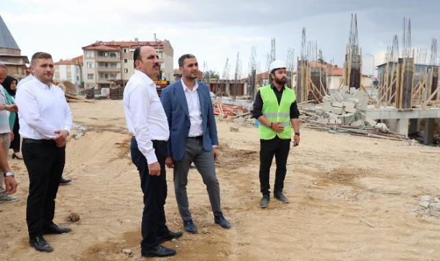 Başkan Altay: Ilgın’ın şehir merkezi, Konya ve Ilgın’a yakışır hale gelecek