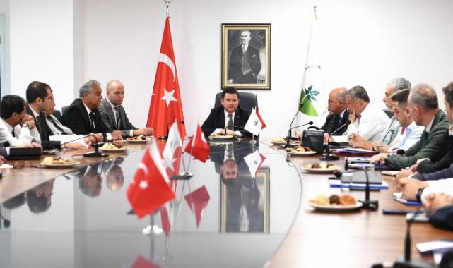 Başkan Aydın, birim müdürleriyle bir araya geldi