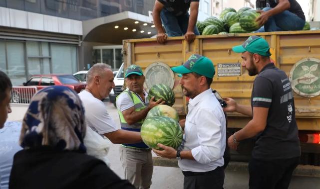 Başkan Bozbey: Köylünün malını tarlada bırakmayacağız
