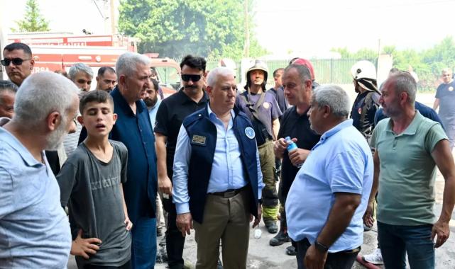 Başkan Bozbey, ‘Yangınları önlemek için yeni bir plana ihtiyacımız var’