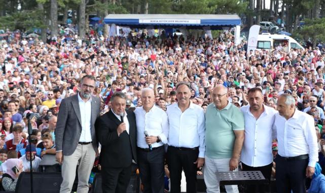 Başkan Bozbey’den Kocayayla’da kardeşlik vurgusu