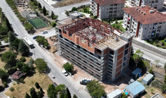 Başkan Büyükakın, Derince Cemevi inşaatını inceledi