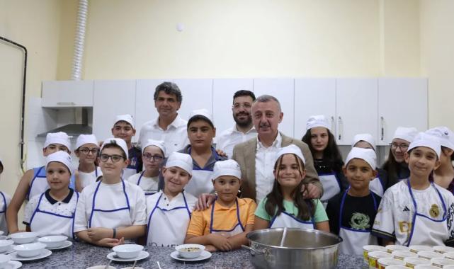 Başkan Büyükakın’dan KO-MEK Ev Becerileri Atölyesi’ne ziyaret