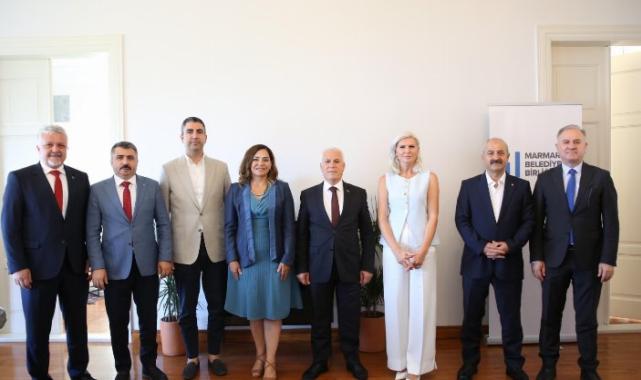 Başkan Büyükgöz Marmara Belediyeler Birliği Encümen Toplantısı’na katıldı