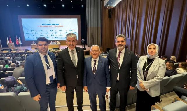 Başkan Büyükkılıç, Ak Parti Genişletilmiş İl Başkanları Toplantısı’na katıldı
