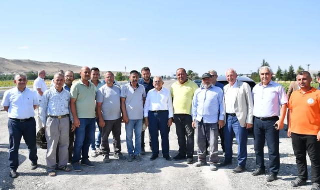 Başkan Büyükkılıç, Kayseri’nin yöresel değeri Yamula Patlıcanı’na sahip çıktı