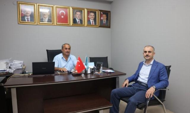 Başkan Çiftçi’den muhtarlara ziyaret