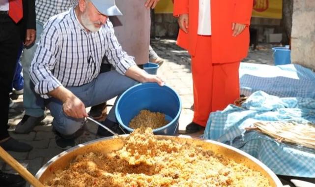 Başkan Çolakbayrakdar, Sıla-i Rahim Şenliğinde