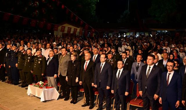 Başkan Er, 15 Temmuz Demokrasi ve Milli Birlik Günü etkinliklerine katıldı