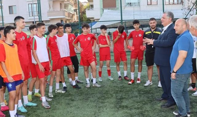 Başkan Gürel’den Yalovaspor’a sezon öncesi ziyaret