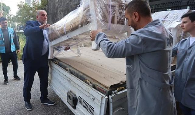 Başkan İbrahim Sandıkçı: Canik’te gönüllere dokunuyoruz