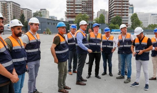 Başkan Kazım Kurt, İSFALT’ı ziyaret etti