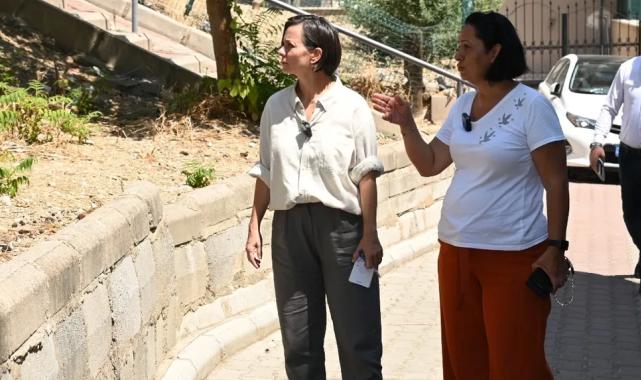 Başkan Kınay 100 günde 58 mahalleyi sokak sokak dolaştı