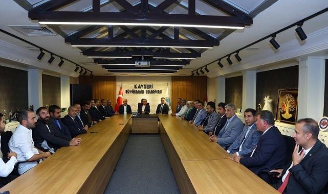 Başkan Özdoğan: ‘Nesiller arası tecrübe aktarımını sağlayacağız’