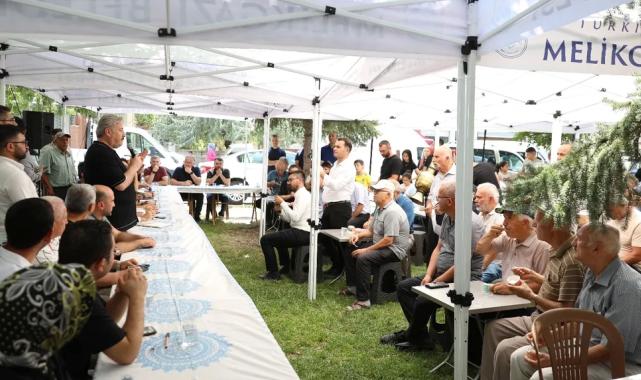 Başkan Palancıoğlu: Makamı mahallelere taşıdık