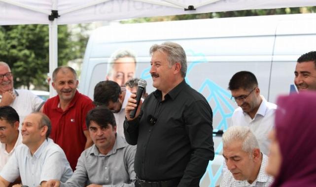 Başkan Palancıoğlu’nun durağı İldem oldu