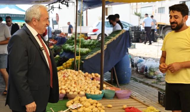 Başkan Şadi Özdemir 23 Nisan’da vatandaşlarla buluştu