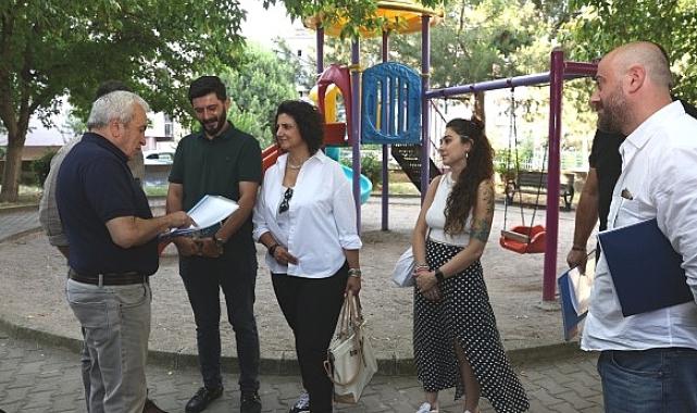 Başkan Şadi Özdemir Nilüfer’in parklarını inceledi