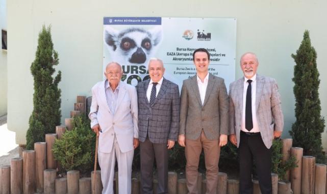 Başkan Şadi Özdemir’den Erdem Saker’e ziyaret