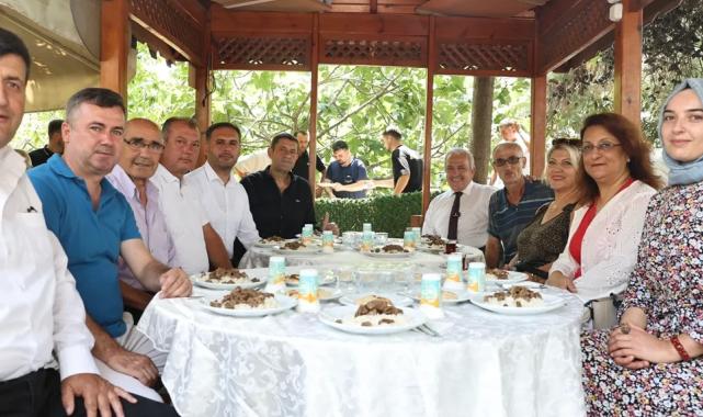 Başkan Şadi Özdemir’den taksici esnafına ziyaret