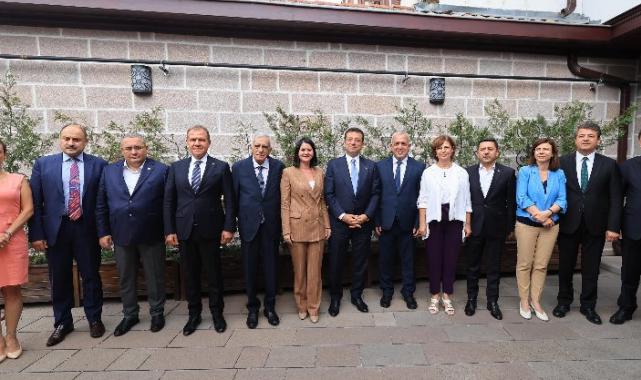 Başkan Ünlüce TBB Encümen Toplantısına katıldı