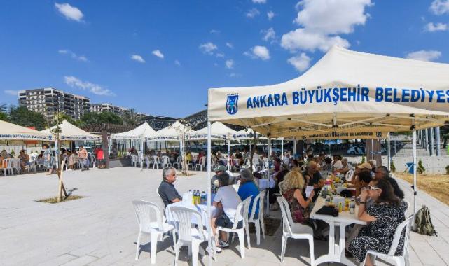 Başkentli emekliler buluştu