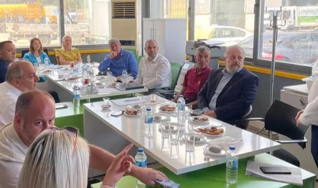 Bilecik Belediyeler Birliği’nden Kızıldamlar katı atık tesisine inceleme