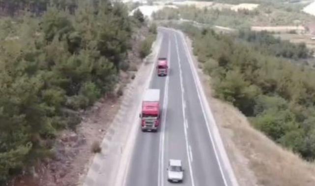 Bilecik trafiğine ‘hava’dan denetim!