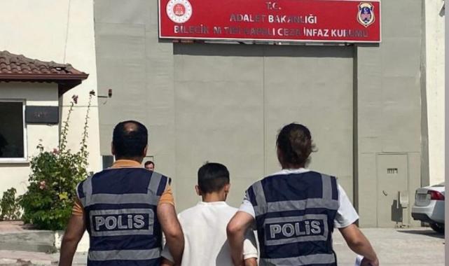 Bilecik’te televizyon hırsızı tutuklandı