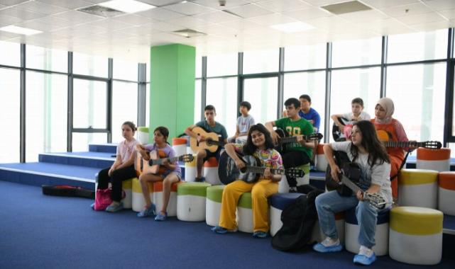 Bilgievlerinde yaz okulu eğitimleri başladı