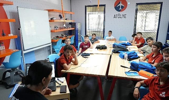 Bilim Konya Yaz Okulu’nda Öğrenciler Bilim ve Teknolojiyle İç İçe Oluyor