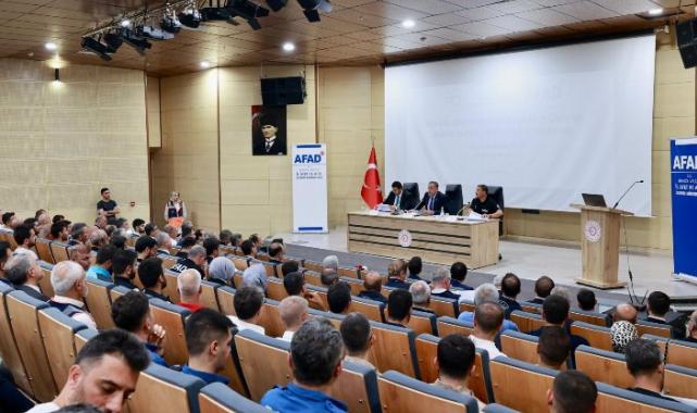 Bingöl’de deprem tatbikatı hazırlıkları